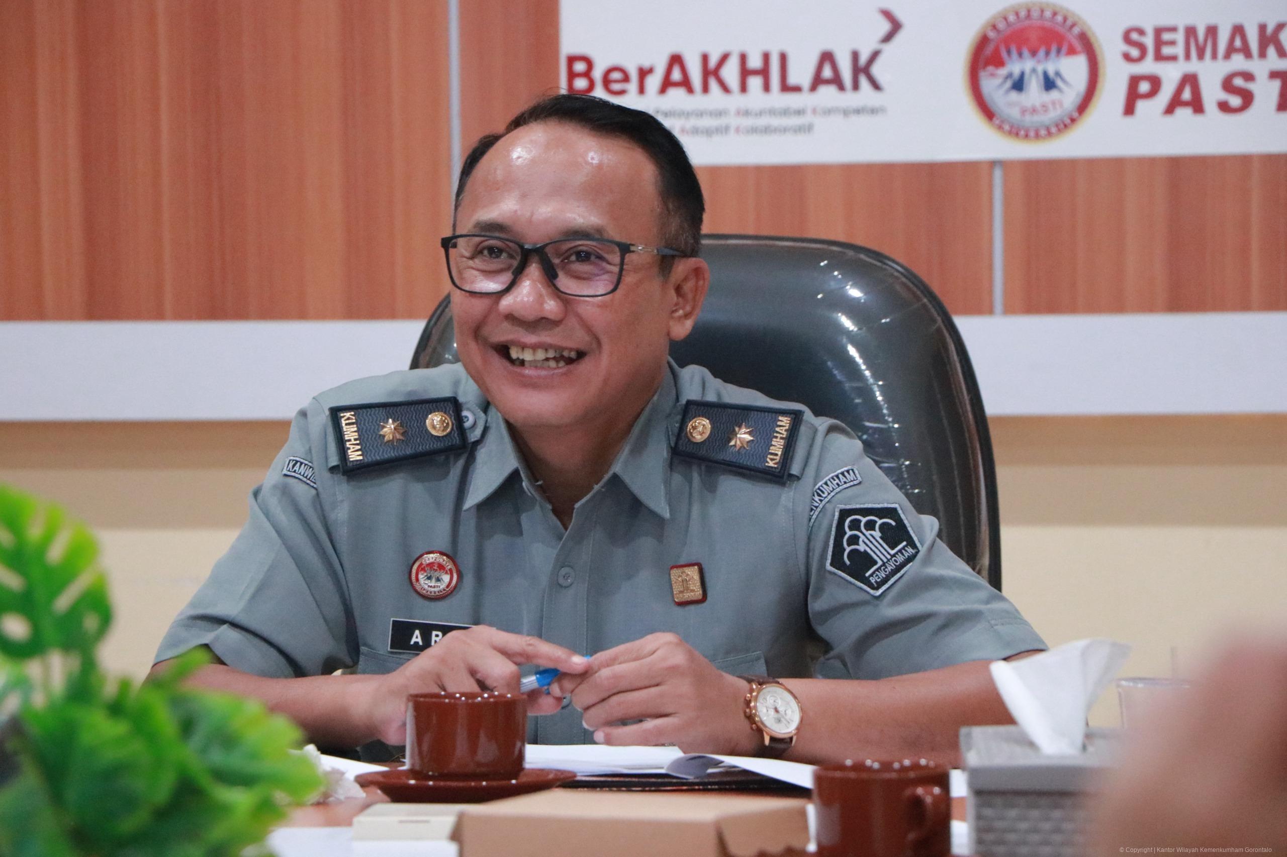 Jelang Hari Pengayoman ke-80, Kanwil Kemenkum Gorontalo Gelar Rapat Persiapan